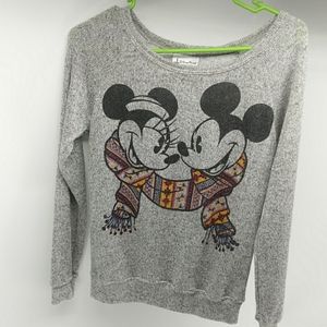 Disney Long Sleeve Shirt SZ: XS